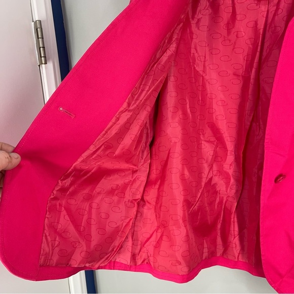 Oscar De La Renta Embroidered Blazer 10 - Picture 7 of 11